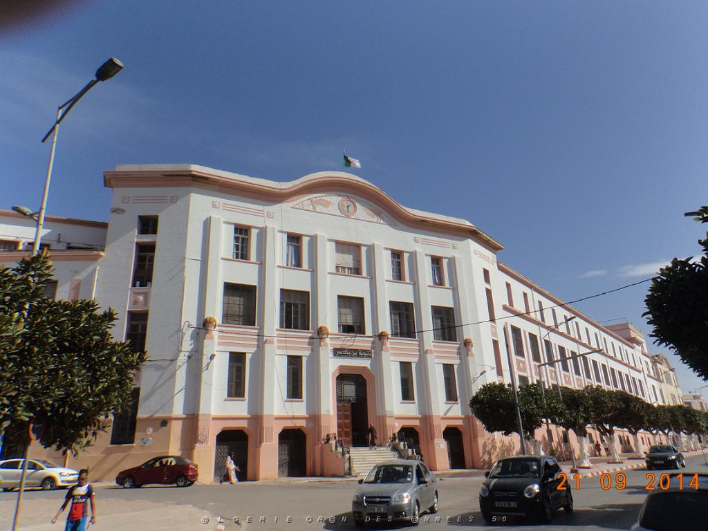 62-Lycee Ibn Badis ex College Ardaillon Oran.JPG -                                
